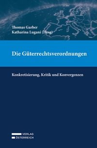 Produktbild: Die G&uuml;terrechtsverordnungen