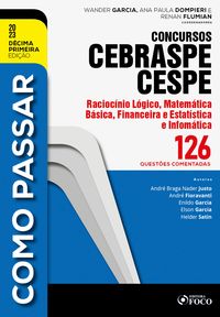 Produktbild: Como passar concursos CEBRASPE -Racioc&iacute;nio L&oacute;gico, Matem&aacute;tica e Inform&aacute;tica