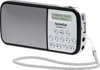Produktbild: TechniSat Techniradio RDR Taschenradio DAB+, UKW AUX, USB Taschenlampe Silber