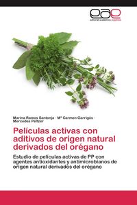 Produktbild: Pel&iacute;culas activas con aditivos de origen natural derivados del or&eacute;gano