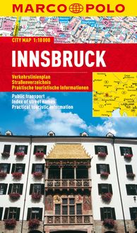 Bild vom Artikel MARCO POLO Cityplan Innsbruck 1:10.000 vom Autor 
