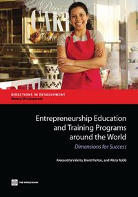 Produktbild: Entrepreneurship Education and Training Programs Around the World
