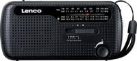 Produktbild: Lenco MCR-113BK Notfallradio Schwarz
