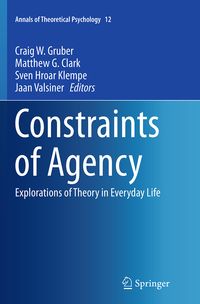 Produktbild: Constraints of Agency