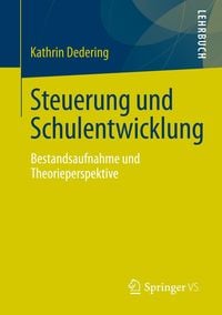 Produktbild: Steuerung und Schulentwicklung
