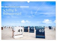 Produktbild: Schillig und Horumersiel - Im Wangerland unterwegs (Wandkalender 2026 DIN A3 quer), CALVENDO Monatskalender