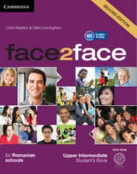 Produktbild: Face2face Upper Intermediate Student's Book with DVD-ROM Romanian Edition
