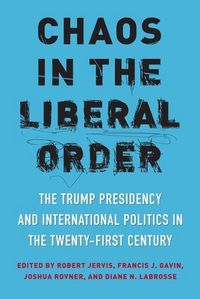 Produktbild: Chaos in the Liberal Order