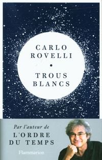 Produktbild: Les trous blancs