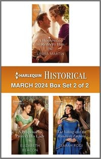 Produktbild: Harlequin Historical March 2024 - Box Set 2 of 2