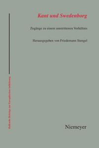 Produktbild: Kant und Swedenborg