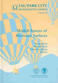 Produktbild: Moduli Spaces of Riemann Surfaces