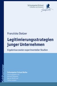 Produktbild: Legitimierungsstrategien junger Unternehmen