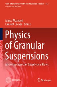Produktbild: Physics of Granular Suspensions