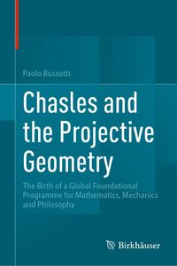 Produktbild: Chasles and the Projective Geometry