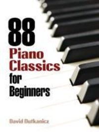 Produktbild: 88 Piano Classics for Beginners