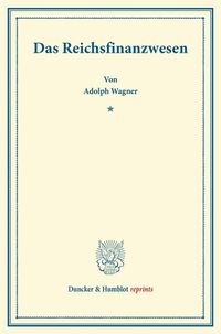 Produktbild: Das Reichsfinanzwesen.