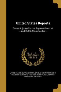 Produktbild: United States Reports