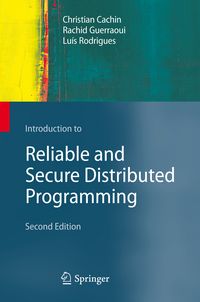 Produktbild: Introduction to Reliable and Secure Distributed Programming