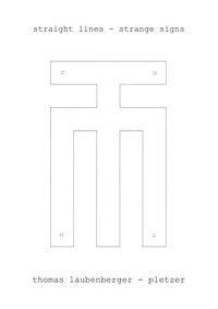 Produktbild: Straight lines - strange signs