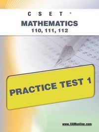 Produktbild: Cset Mathematics 110, 111, 112 Practice Test 1
