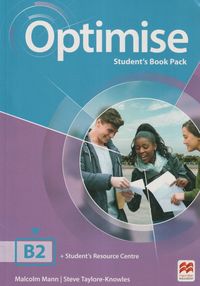Produktbild: Optimise B2 Student's Book Pack