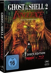 Produktbild: Ghost in the Shell 2 - Innocence - Limited Edition (+ Blu-ray)