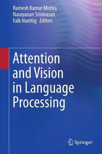 Produktbild: Attention and Vision in Language Processing