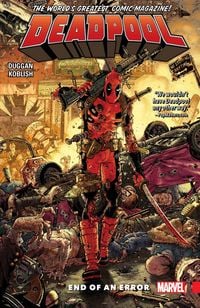 Produktbild: Deadpool: World's Greatest Vol. 2 - End of an Error