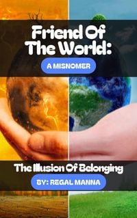 Produktbild: A Friend of The World: A Misnomer: The Illusion of Belonging (What Is Your ThIef?, #4)