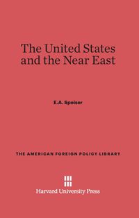 Produktbild: The United States and the Near East