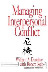 Produktbild: Managing Interpersonal Conflict