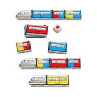 Produktbild: HABA 2013847001 - Meine ersten Spiele to go: Farb-Express, W&uuml;rfelspiel