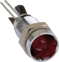 Bild vom Artikel Mentor 2664.1001 2664.1001 LED-Fassung Metall Passend für (LEDs) LED 5mm Schraubbefestigung vom Autor 