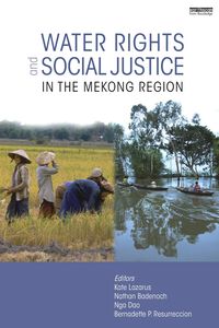 Produktbild: Water Rights and Social Justice in the Mekong Region