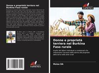 Produktbild: Donne e propriet&agrave; terriera nel Burkina Faso rurale