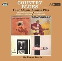 Produktbild: Country Blues - Four Classic Albums Plus