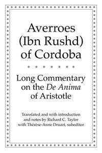 Produktbild: Long Commentary on the de Anima of Aristotle