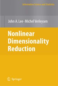 Produktbild: Nonlinear Dimensionality Reduction