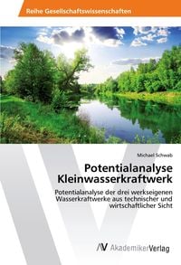Produktbild: Potentialanalyse Kleinwasserkraftwerk