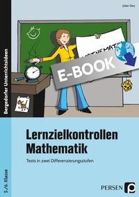 Produktbild: Lernzielkontrollen Mathematik 5./6. Klasse