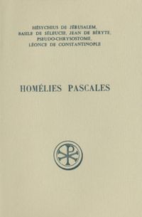 Produktbild: Homelies Pascales; Cinq Homelies Inedites; Introduction Texte