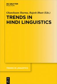 Produktbild: Trends in Hindi Linguistics