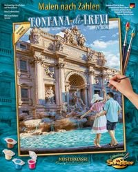 Bild vom Artikel Schipper Malen-nach-Zahlen - Premium - Fontana di Trevi in Rom vom Autor Schipper