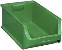 Produktbild: Allit 456219 Sichtlagerkasten (B x H x T) 310 x 200 x 500 mm Gr&uuml;n 1 St.