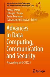 Produktbild: Advances in Data Computing, Communication and Security