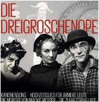 Produktbild: Die Dreigroschenoper,1 Schallplatte