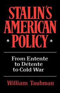 Produktbild: Stalin's American Policy