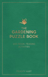 Produktbild: The Gardening Puzzle Book