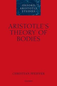 Produktbild: Aristotles Theory Of Bodies